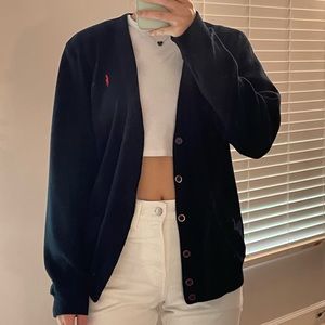 Polo Navy cardigan